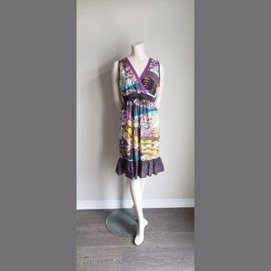 NWOT Tropical Summer Brand Beach Cover-up
